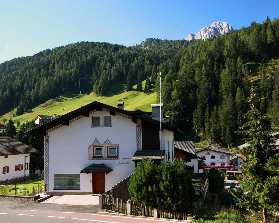 Apartmán Artefugium Atelier Selva di Val Gardena Exteriér fotografie