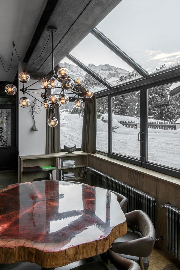 Apartmán Artefugium Atelier Selva di Val Gardena Exteriér fotografie