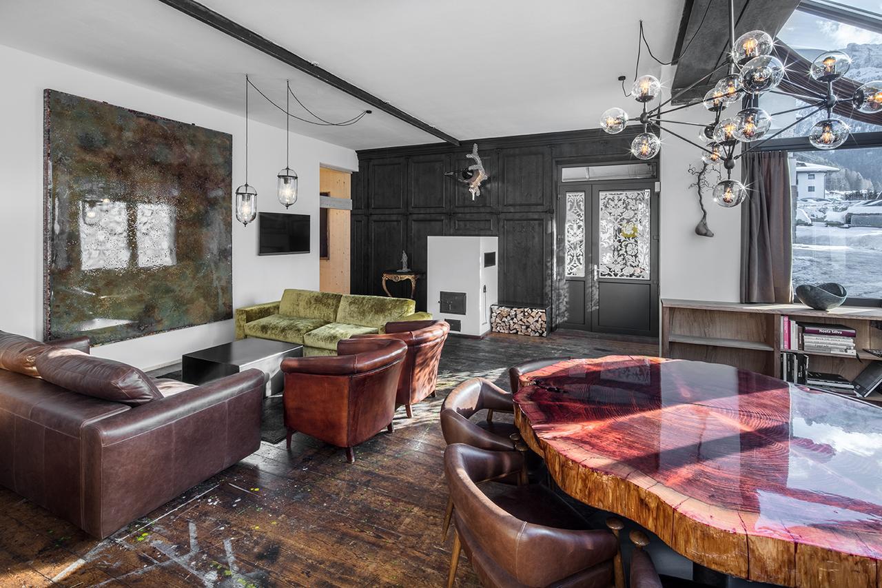 Apartmán Artefugium Atelier Selva di Val Gardena Exteriér fotografie