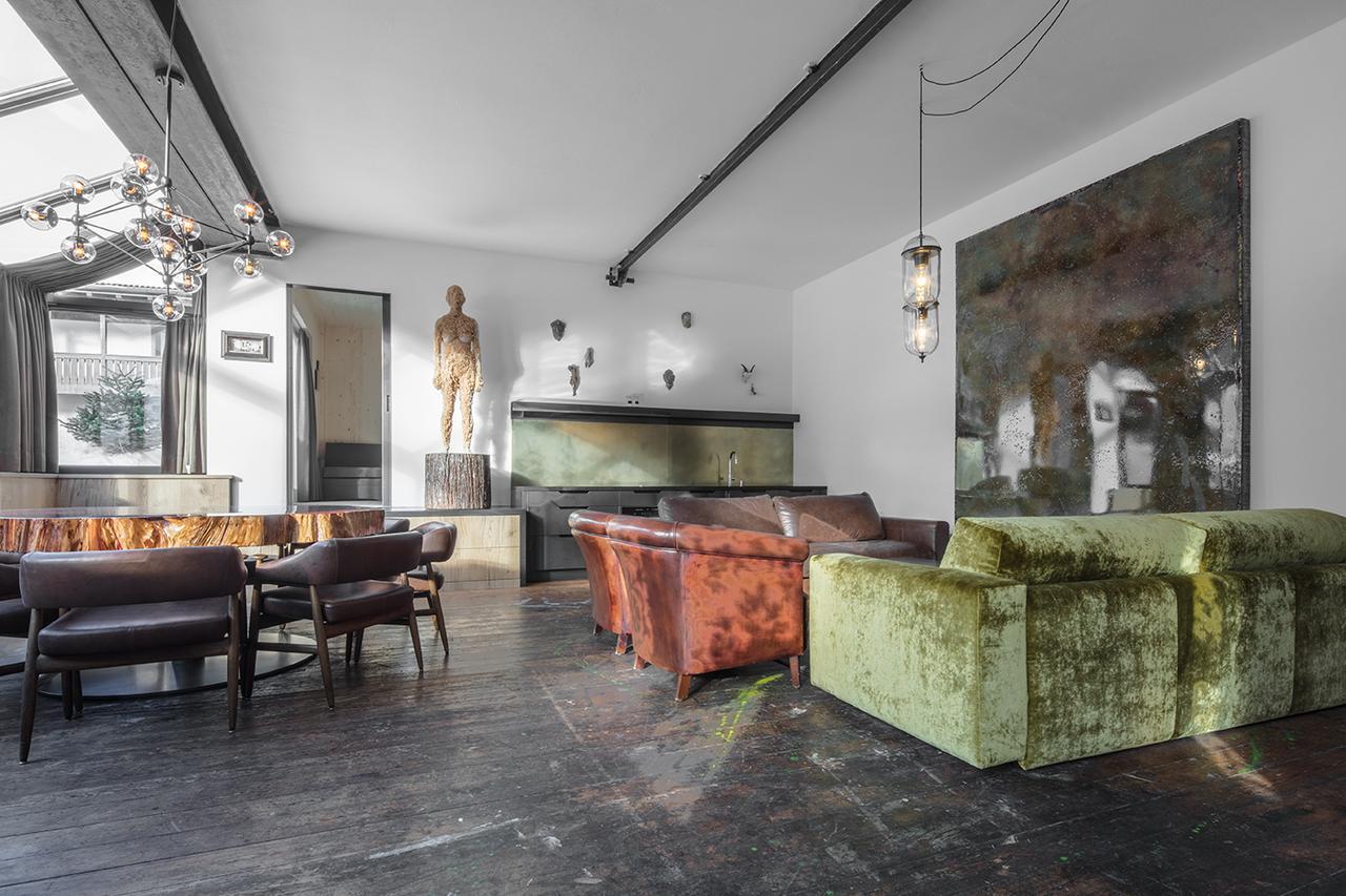 Apartmán Artefugium Atelier Selva di Val Gardena Exteriér fotografie